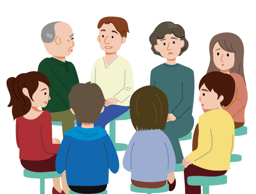 「がんの語り手」の活動