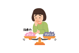 再発後の治療とそのほかの選択肢 ～78歳女性 小細胞肺がんの再発の場合～：サムネイル