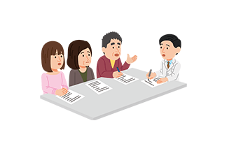 再発後の治療とそのほかの選択肢 ～60歳男性 胃がんの再発の場合～：サムネイル