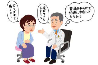 緩和ケア〜皆さまへ〜：サムネイル