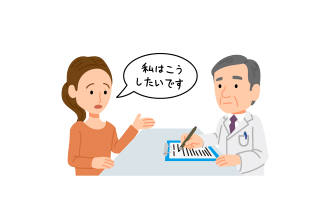 治療に対する意思決定 ～27歳女性 悪性黒色腫(メラノーマ)の場合～：サムネイル