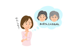 確定診断（生検）に至るまでの不安～40歳女性 乳がんの疑いがある場合～