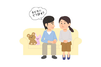 家族への周知の悩み ～42歳男性 大腸がんの場合～：サムネイル