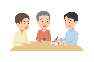 がんだと告げられて思うこと～75歳男性 胃がんの場合～