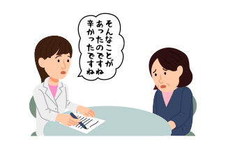 再発と抑うつ ～56歳女性 乳がんの腰椎転移の場合～：サムネイル