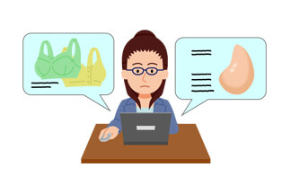 外見の変化 〜38歳女性 乳がんの場合〜：サムネイル