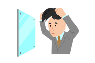 外見の変化 〜48歳男性 肺がんの場合〜：サムネイル