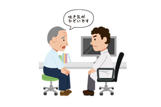 副作用の影響 〜67歳男性 腎細胞がんの場合〜：サムネイル