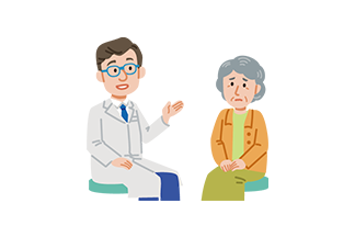 手術前後の患者さんの「不安」：サムネイル