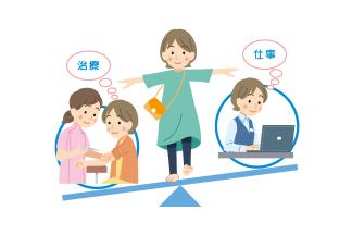 専門医が語る 治療と仕事、両立のポイント